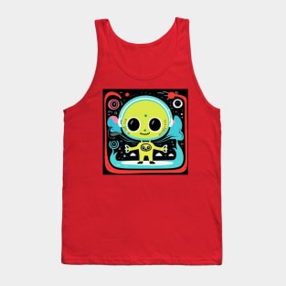 Alien Babies Tank Top